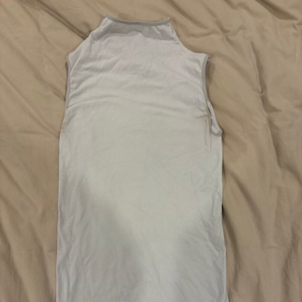 Babaton Michael Tank White - Picture 2 of 4